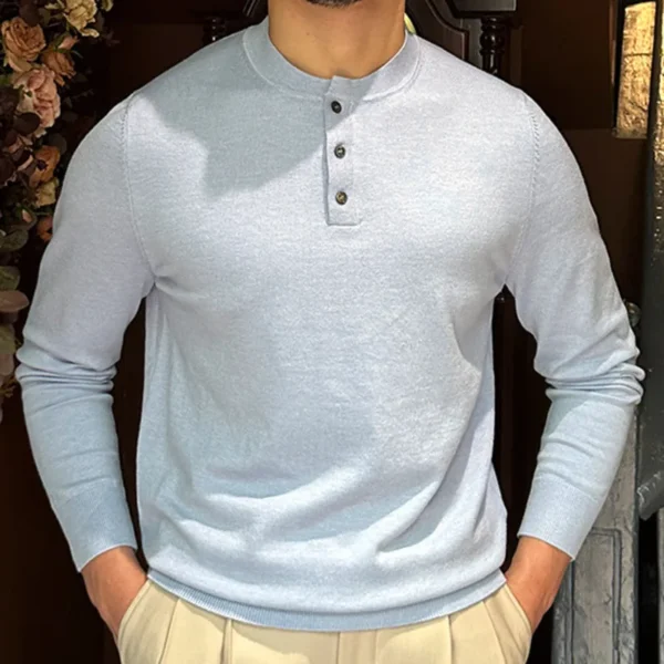Pullover Knitted Sweater P0025 - Image 2