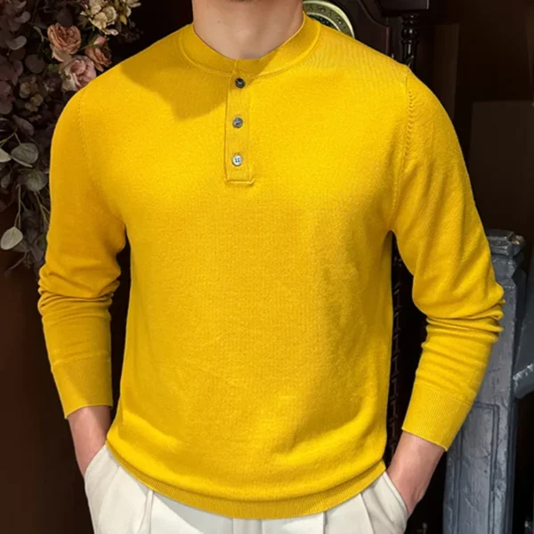 Pullover Knitted Sweater P0025