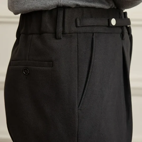 High Waist Straight Pants Formal Trousers P0031 - Image 3