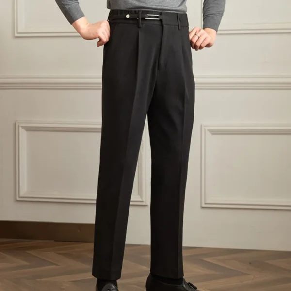 High Waist Straight Pants Formal Trousers P0031 - Image 6