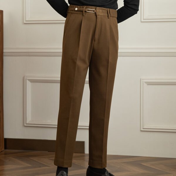 High Waist Straight Pants Formal Trousers P0031 - Image 5