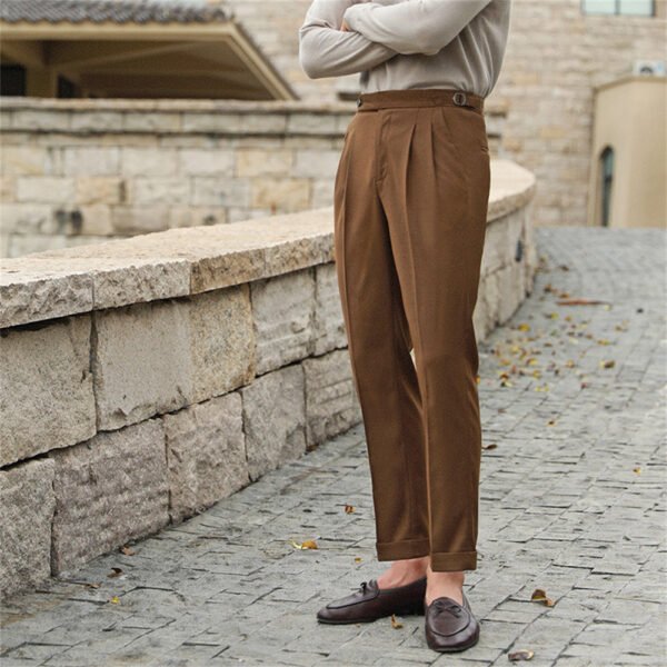 Simple Pant Men Social Trousers P0131 - Image 3