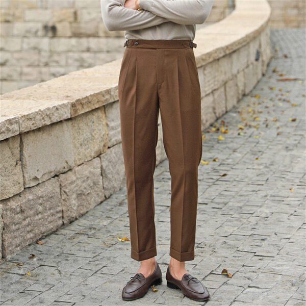 Simple Pant Men Social Trousers P0131