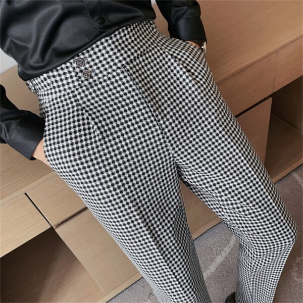 Formal High Waist Straight Pants P0122 - Image 2