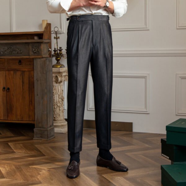 High Waist Business Dress Pants Trousers P0105 - Image 2