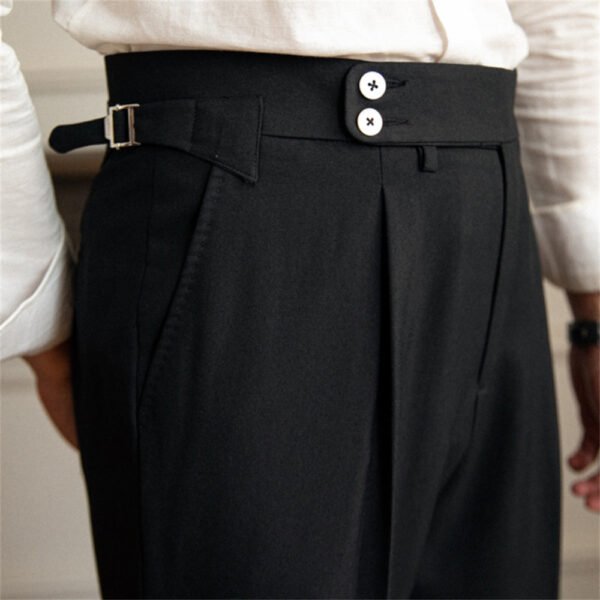 Men Business Casual Pant P0096 - Image 3