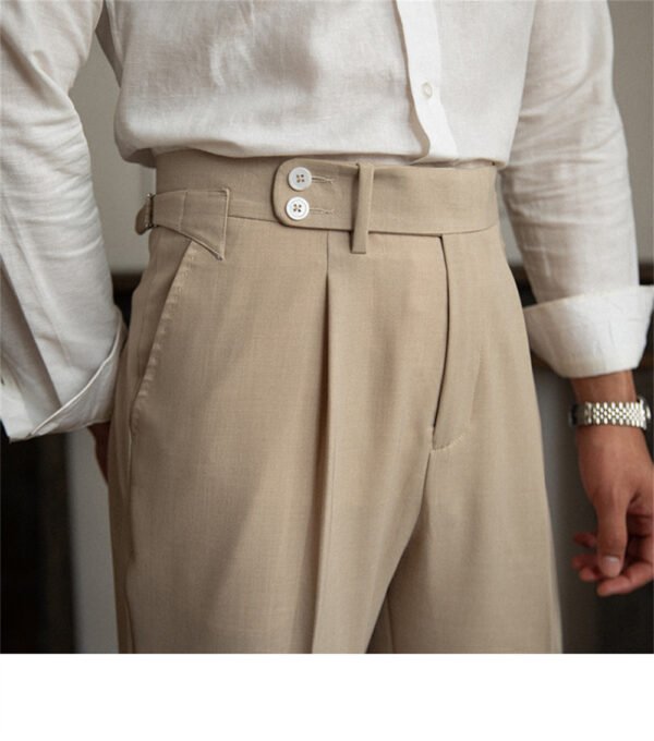 Men Business Casual Pant P0096 - Image 7