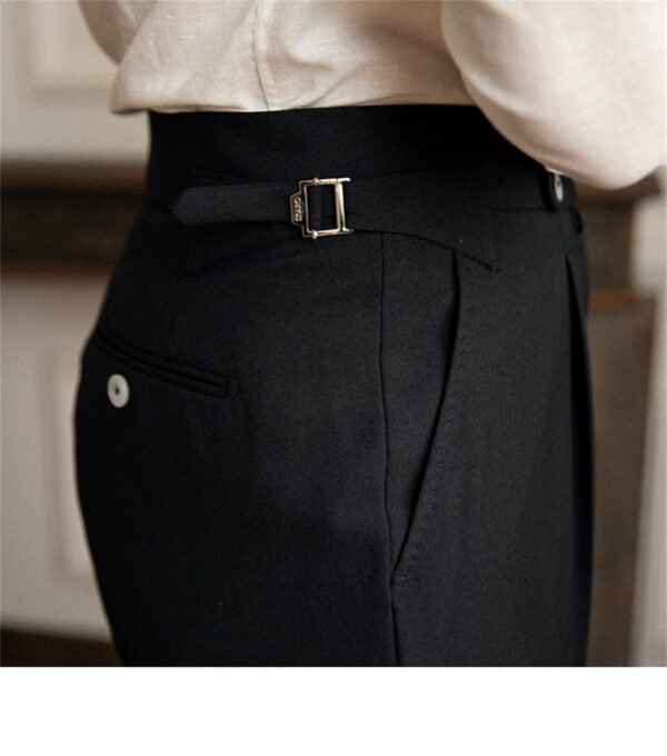 Men Business Casual Pant P0096 - Image 4