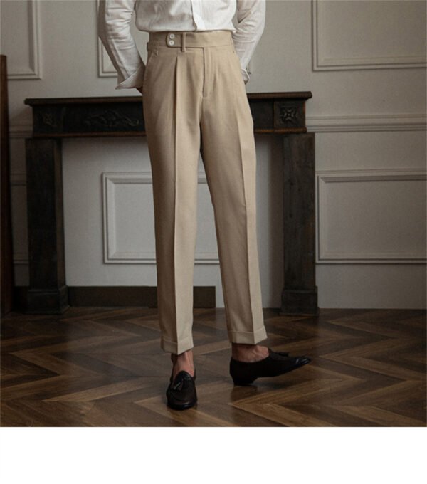 Men Business Casual Pant P0096 - Image 6