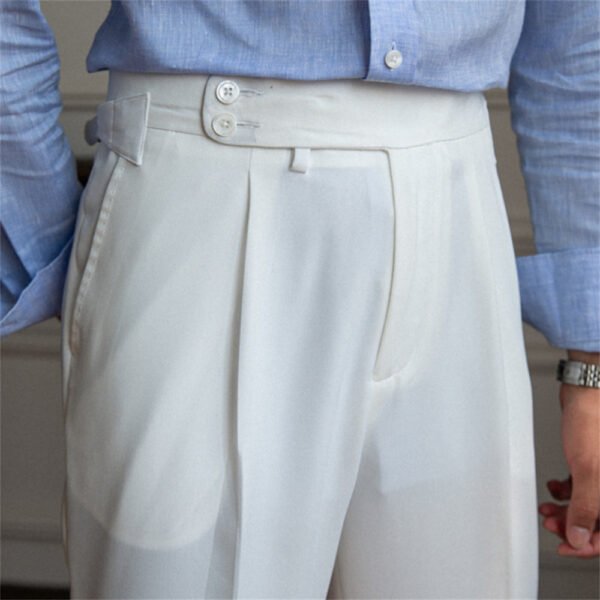 Men Business Casual Pant P0096