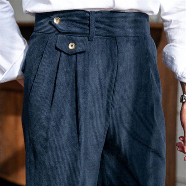 Men Corduroy Trousers Pant P0091