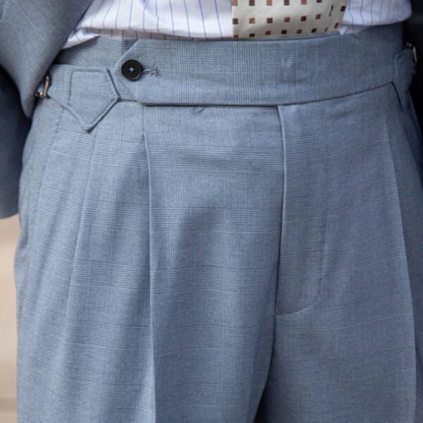 Korean High Waist Slim Casual Pants Trousers P0087
