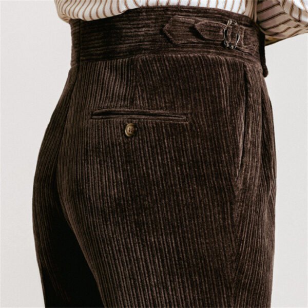 Corduroy Trousers Pant For Men P0079 - Image 6