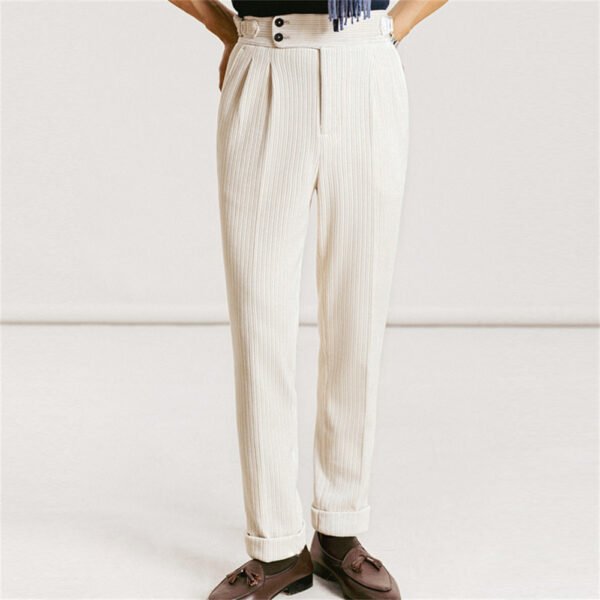 Corduroy Trousers Pant For Men P0079 - Image 5