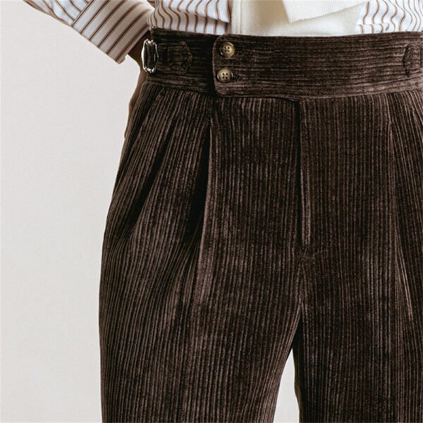 Corduroy Trousers Pant For Men P0079