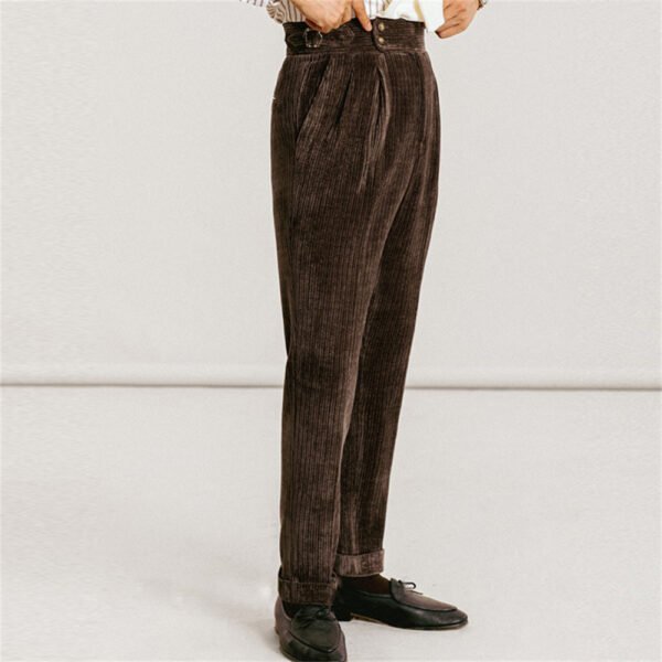 Corduroy Trousers Pant For Men P0079 - Image 3