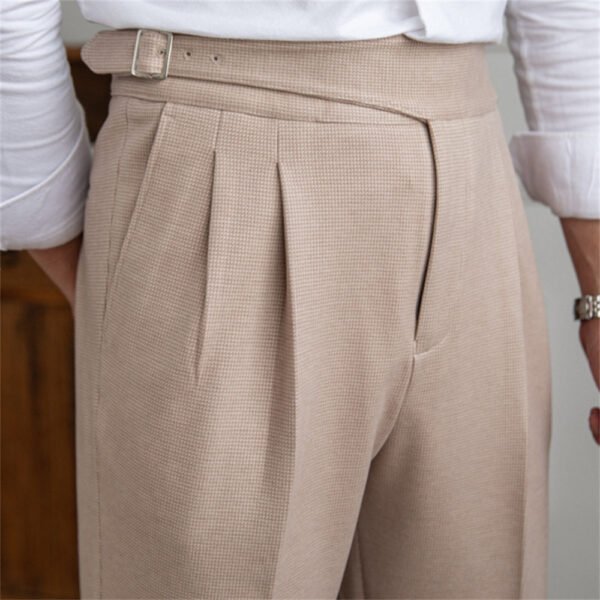 Office Trouser Men Business Casual Pant P0078