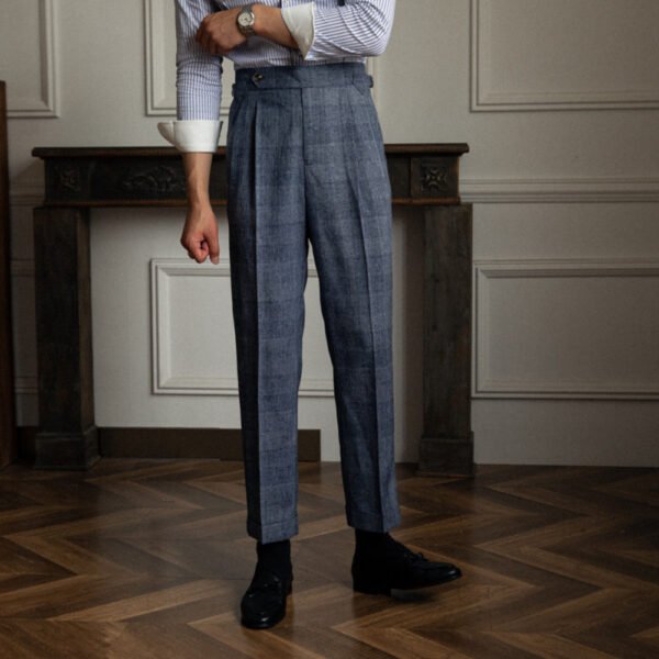 British Business Office Trousers Pant P0072 - Image 3