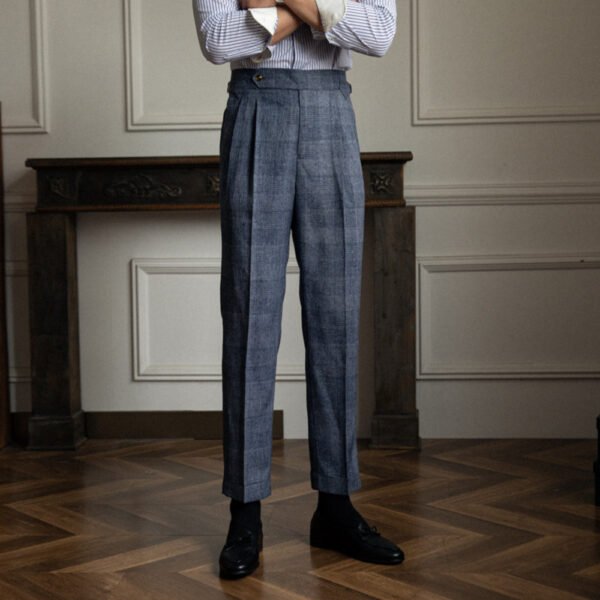 British Business Office Trousers Pant P0072 - Image 5