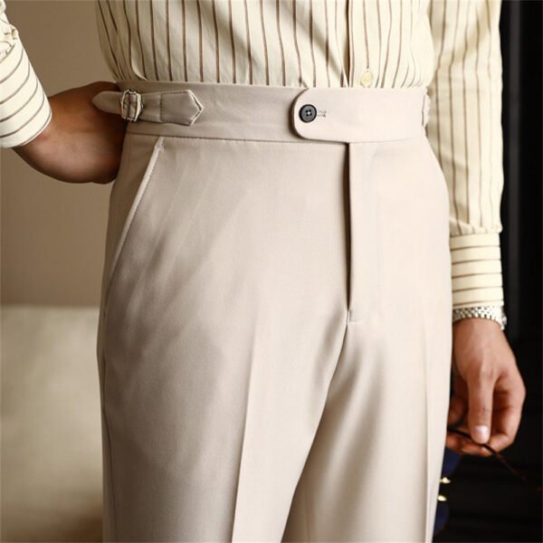 High Waist Casual Pants P0136 - Image 4