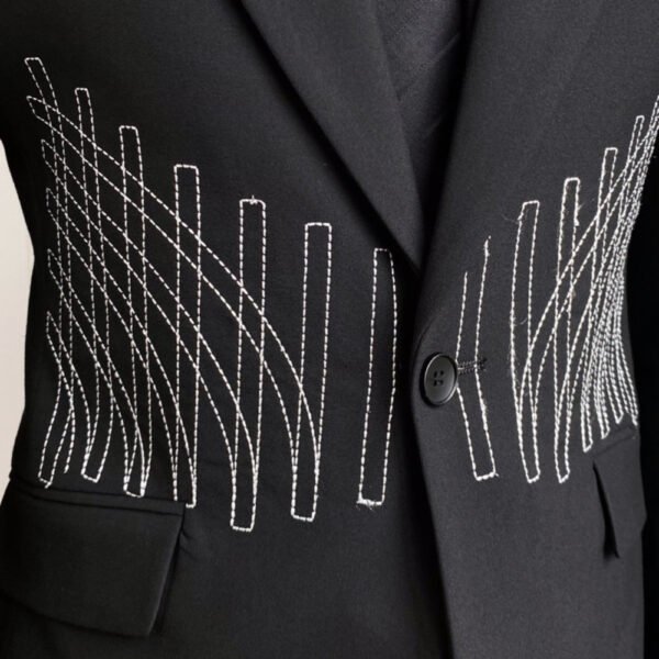 Embroidery Patterns Two Piece Suits P0139 - Image 5