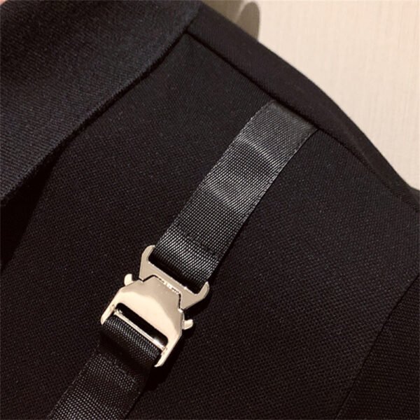 Personalized Shoulder Strap Decorate Polo T-shirt P0151 - Image 6