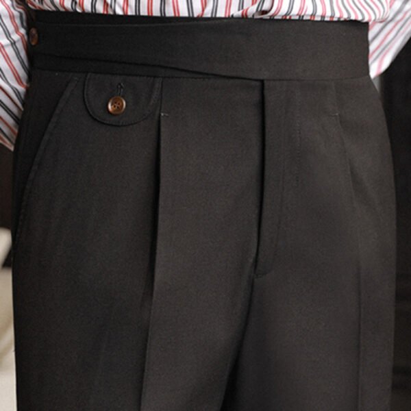 British Office Trouser Business Casual Pant P0164 - Image 2