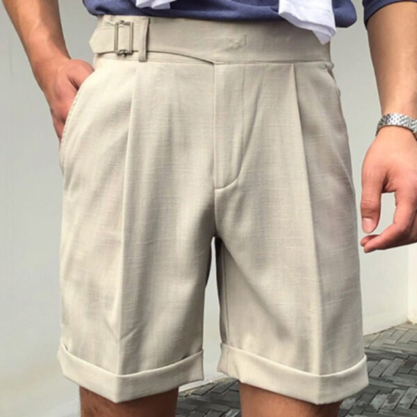 Casual High Waist Men Short Pant P0196