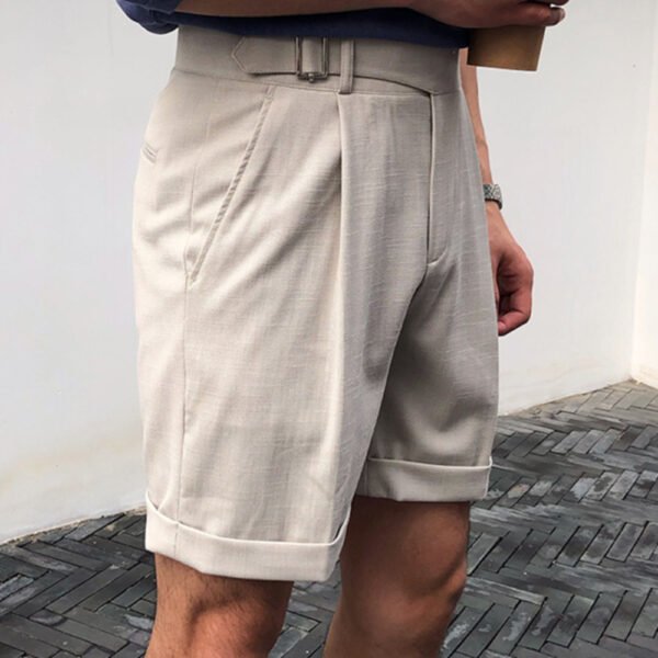 Casual High Waist Men Short Pant P0196 - Image 4