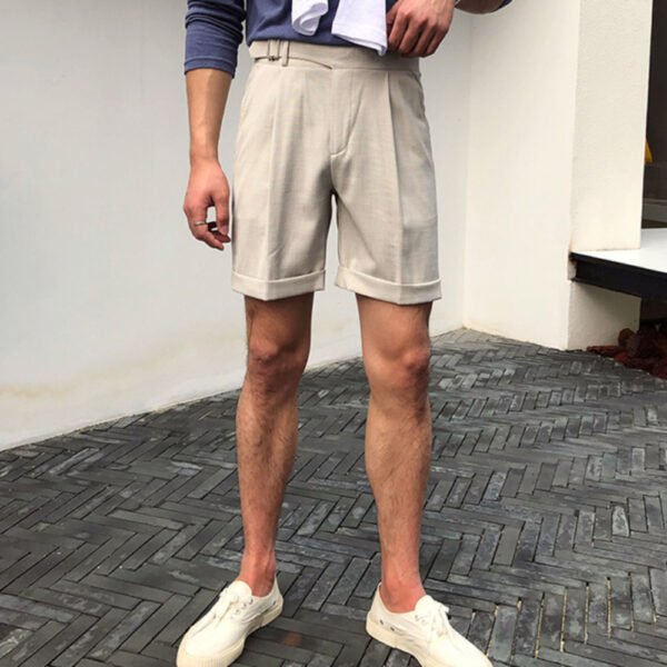 Casual High Waist Men Short Pant P0196 - Image 5