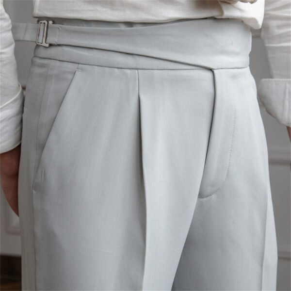 Gentleman Paris Button Pants P0218