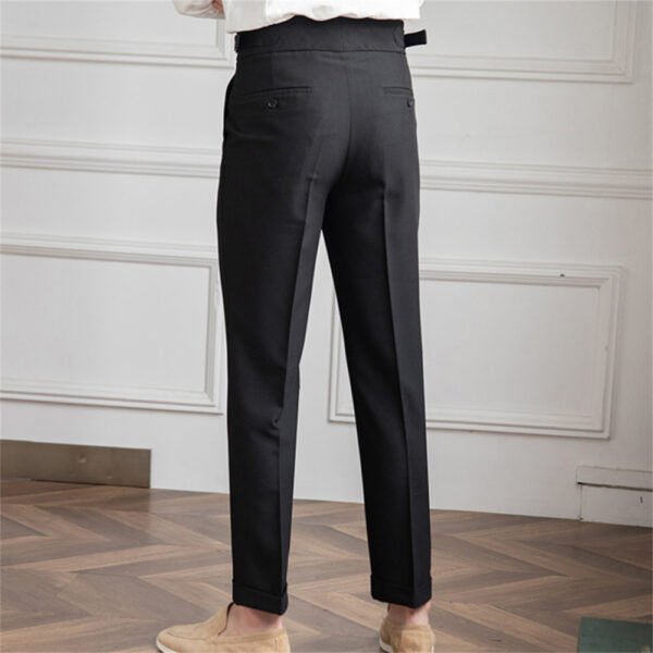 Gentleman Paris Button Pants P0218 - Image 4