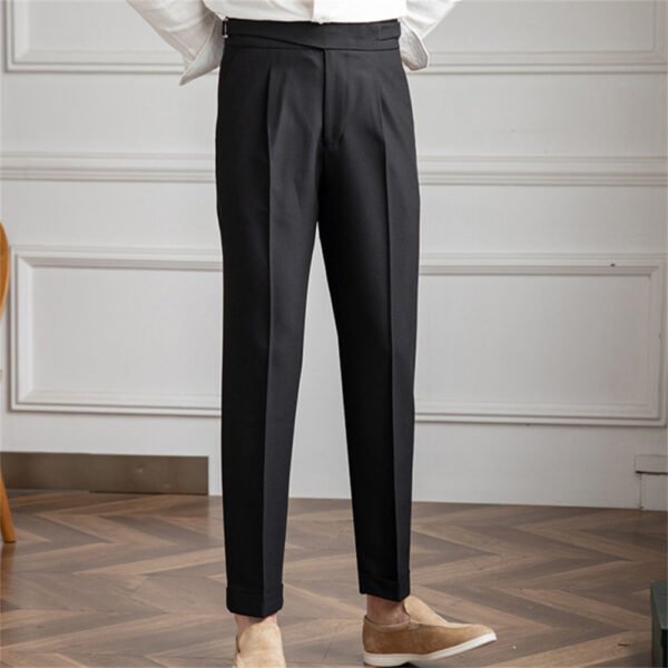 Gentleman Paris Button Pants P0218 - Image 3