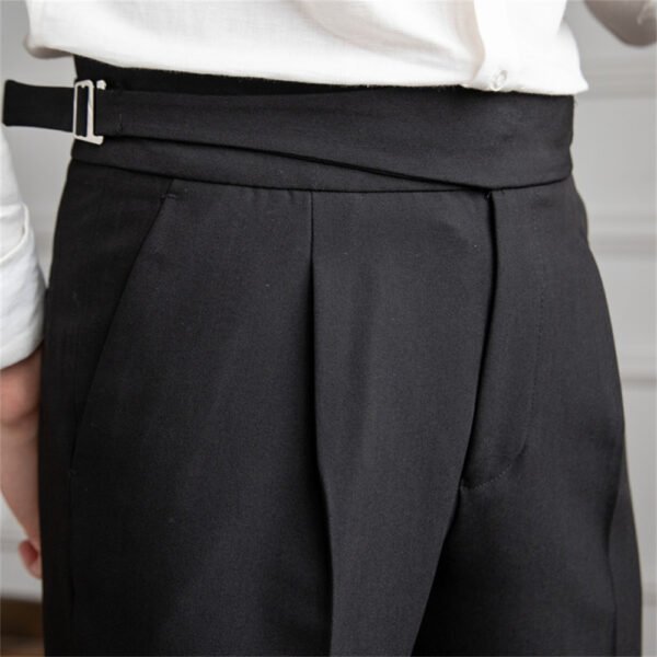 Gentleman Paris Button Pants P0218 - Image 2
