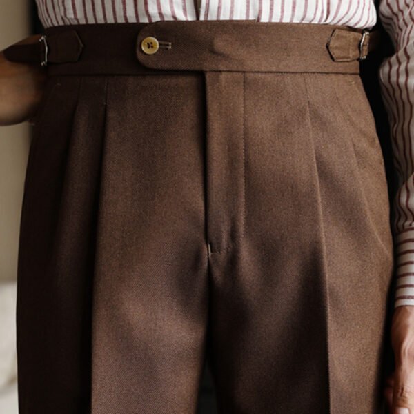 High Waist Dress Pant Trousers P0060 - Image 4