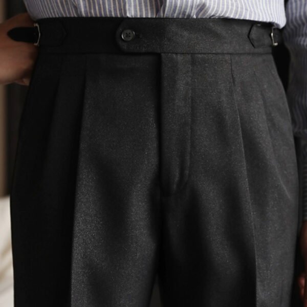 High Waist Dress Pant Trousers P0060 - Image 2