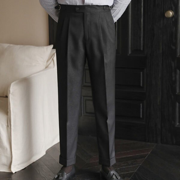 High Waist Dress Pant Trousers P0060 - Image 6