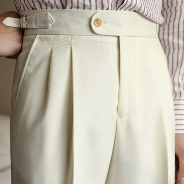 High Waist Dress Pant Trousers P0060