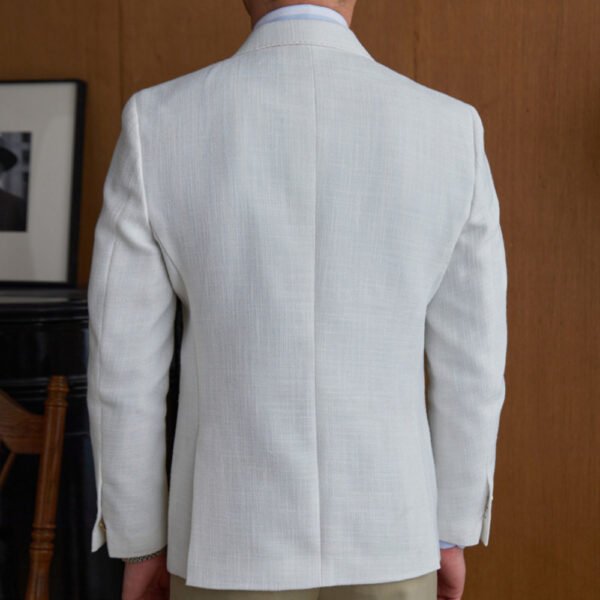 Double Breasted Casual Suit Blazers Jacket P0229 - Image 6