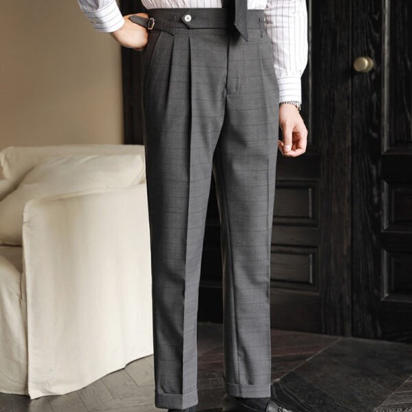Simple Single Breasted Designer Suit 2 Piece P0239 - Image 5