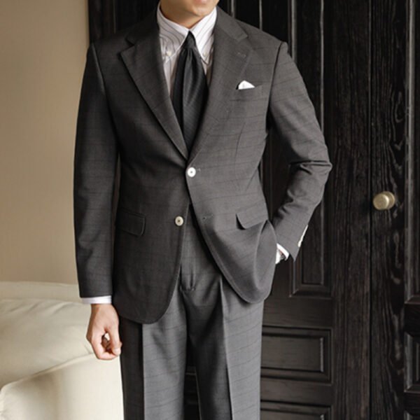 Simple Single Breasted Designer Suit 2 Piece P0239