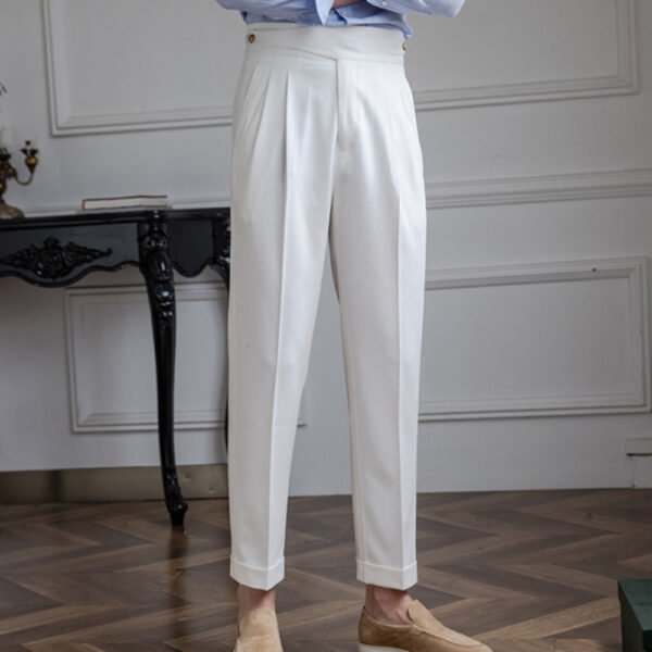 High Waist Straight Formal Trousers Pant P0267 - Image 6