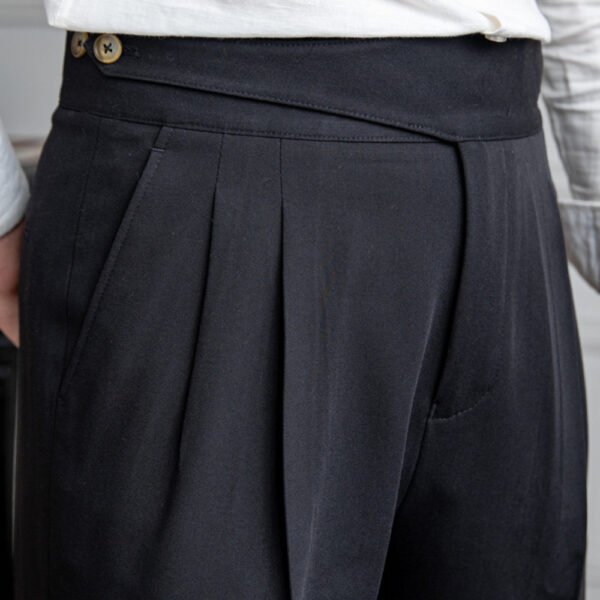 High Waist Straight Formal Trousers Pant P0267 - Image 3