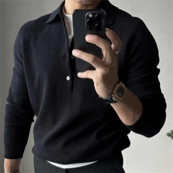 Business Leisure Herren Pullover  P0281 - Image 4