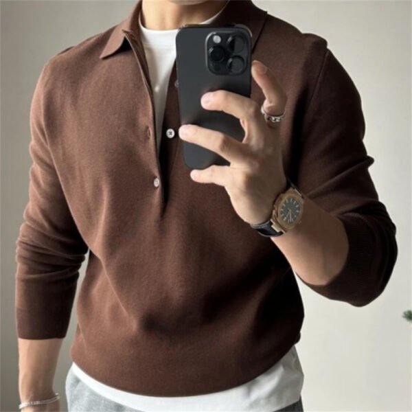 Business Leisure Herren Pullover  P0281 - Image 3