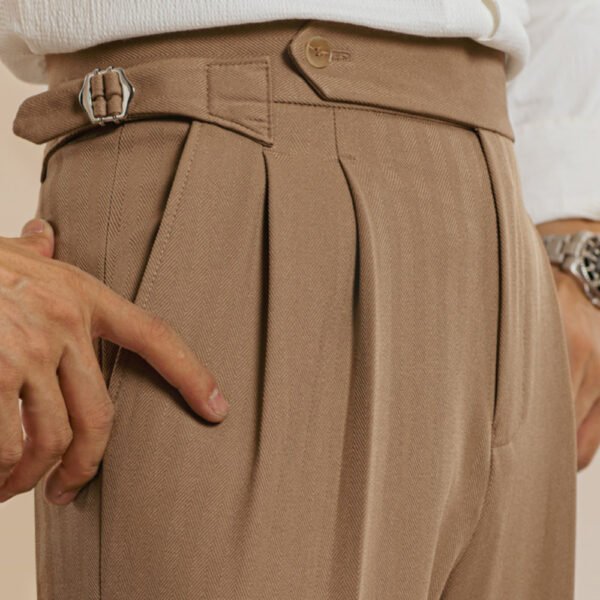 Men Dress Pant Business Office Trouser P0278 - Image 2