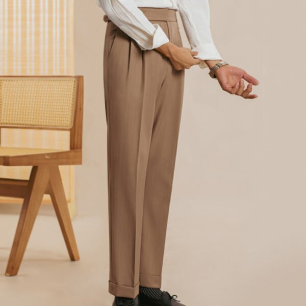 Men Dress Pant Business Office Trouser P0278 - Image 5