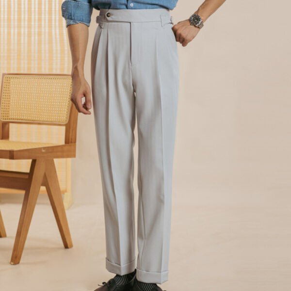 Men Dress Pant Business Office Trouser P0278 - Image 6