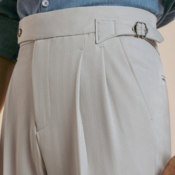 Men Dress Pant Business Office Trouser P0278 - Image 4