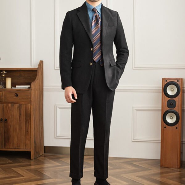 Business Formal Casual Dress Suit Wedding Suits P0293 - Image 6